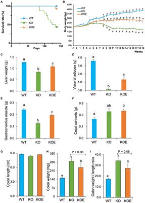 Dietary Eggshell Membrane Powder Improves Survival Rate and Ameliorates Gut Dysbiosis in Interleukin-10 Knockout Mice